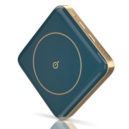 Fresh Fab Finds 10000mAh MagSafe Wireless Power Bank for IOS Phones 14/13/12/11 - Magnetic Portable Charger FFF-Blue-GPCT3978