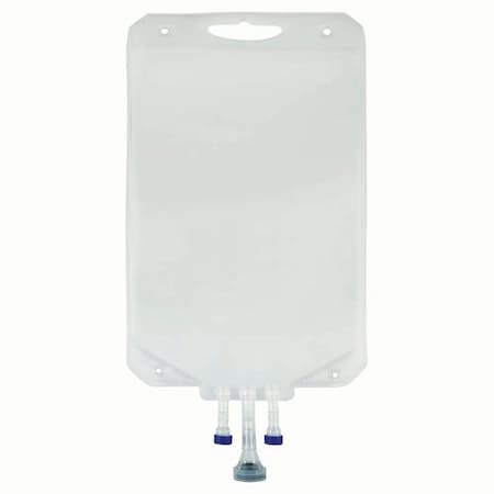 Jorgensen Laboratories Collapsible Empty IV Bag 1000mL J1402C