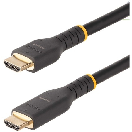 Startech.Com 30FT ACTIVE HDMI CABLE - HDMI 2.0 4K 60HZ UHD - RUGGED HDMI CORD W/ ARAMID FIBER - DURABLE HIGH RH2A-10M-HDMI-CABLE