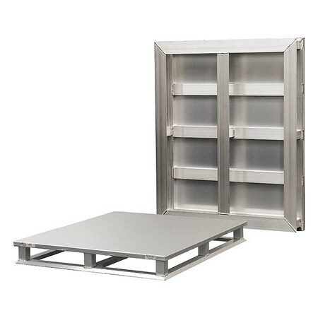 New Age Industrial Solid Top Pallet 99887