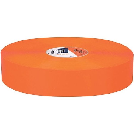 Zoro Select Color Coding Tape, 1.8 mil Thick, 1.88 in W x 1000 yd L, 3 in Core Dia., Orange, 6 PK 136221