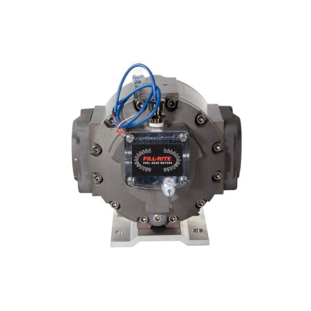 Fill-Rite Positive Displacement Flowmeter, 3 in Sz TS30AW04BVLAN