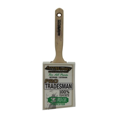 Arroworthy Tradesman 3 in. Angle Paint Brush 6025 0300