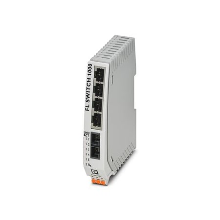 Phoenix Contact FL SWITCH 1004N-FX SM Unmanaged Switch 1085214
