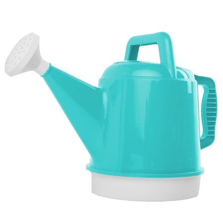 Bloem DWC2-26 Deluxe Watering Can, 2.5 gal Can, Nozzle Spout, Plastic, Mint DWC2-36