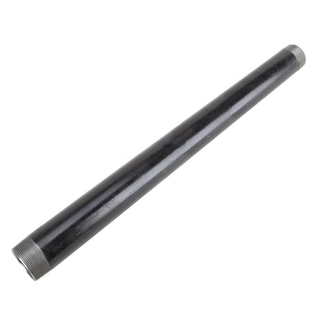 B & K Southland Ready Cut Pipe, 2 in, 30 in L, MIP, SCH 40 Schedule, Steel 588-300HC