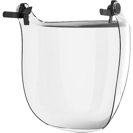 Jsp C4-MAX Industrial Visor Kit, EVO VISTA Compatible, Anti-Scratch / Anti-Fog 251-ADA270-07C