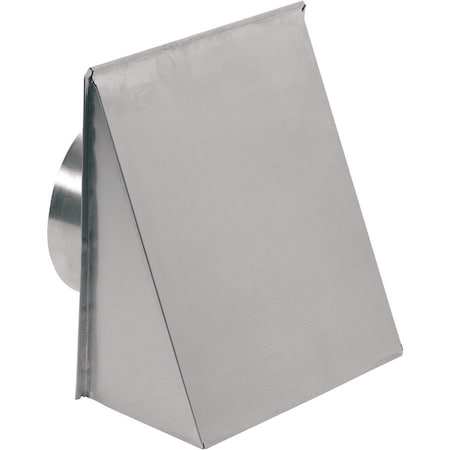 Broan-Nutone Broan 643 Aluminum Wall Cap and Fits 8 in. Round Duct 643