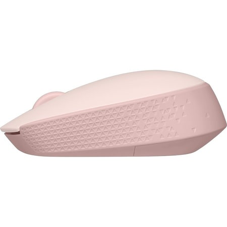 Logitech Logitech M170 Mouse - Optical - Wireless - Radio Frequency - 2.40 GHz - Rose - USB - Symmetrical 910-006862