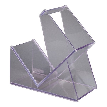 Poltex Lab Bulk Bin, Clear, 6 in L BIOHTLT13