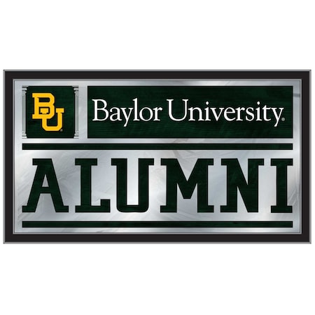 Holland Bar Stool Co Baylor 26" x 15" Alumni Mirror MAlumBaylor