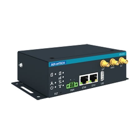 Advantech Cellular Router, Cat6, 2x ETH ICR-4133