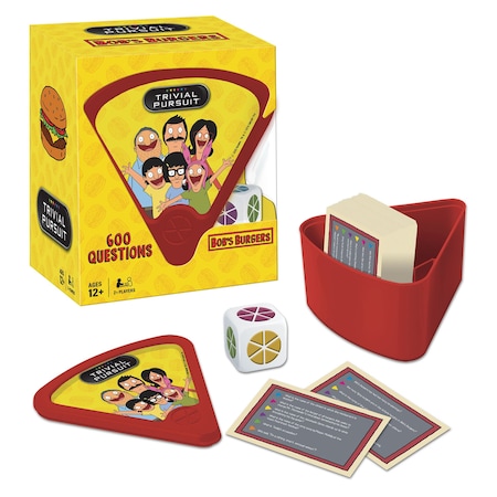 Usaopoly TRIVIAL PURSUIT, Bobs Burgers Board Game TP006-443