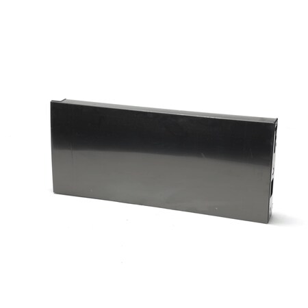 Electrolux DOOR-REFR, BLK STNLS 15, COMPLET 807460153