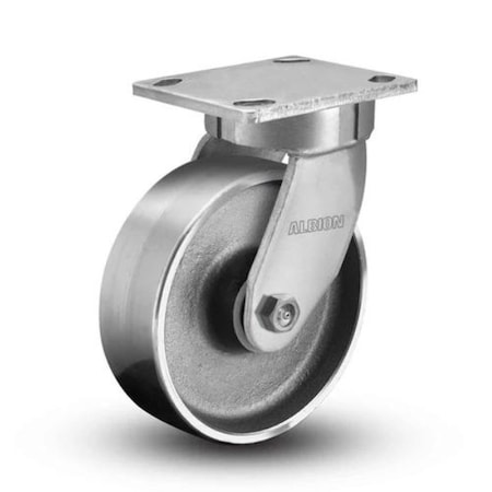 Albion 6in-Kingpinless-Caster-1700lb 110FS06201S