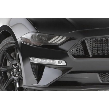 Gt Styling Headlight Cover, Carbon Fiber; Acrylic; Set Of 2 GT0995X
