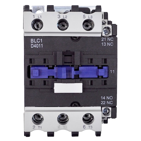 Brah Electric , Replacement 60A 600V 3P with 24VAC Closing Coil for TeSys D Contactor LC1D4011-B6 BLC1D4011-B6