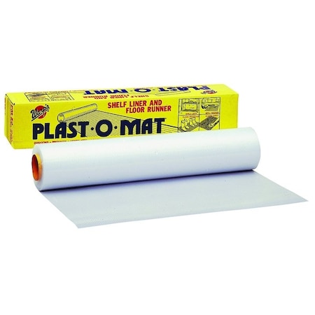 Warp Brothers Warp's PM-50 Floor Runner, 50 ft L, 30 in W, Plastic, Clear PM-50