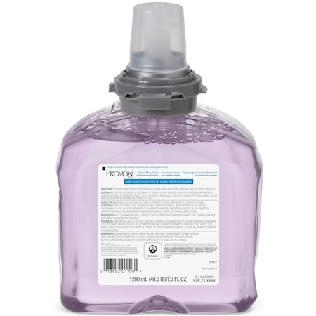 Provon 1200 ml Foam Hand Soap Cartridge 5385-02