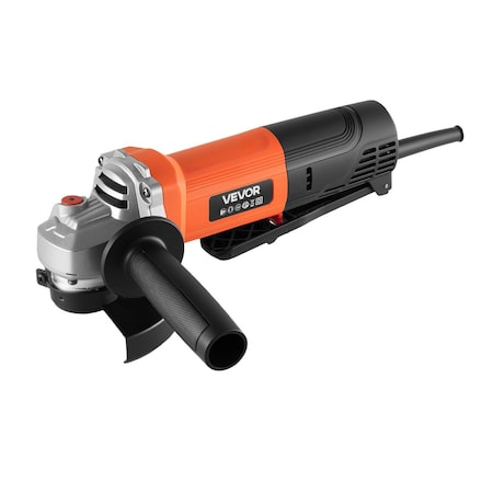Vevor Angle Grinder 4-1/2 in 8A Electric Grinder Power Tool 12000RPM High-Speed LW9935