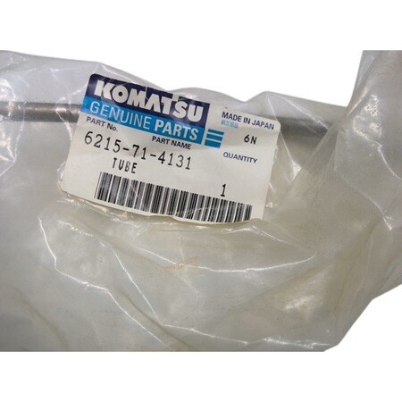Komatsu TUBE, KOMATSU OEM 6215-71-4131 6215-71-4131
