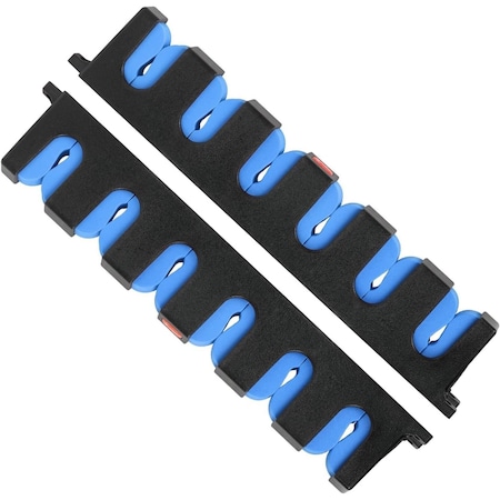 Simple Deluxe fishing rod rack horizontal SOFISHRODRACKHBLUE