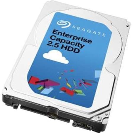 Seagate 2.5 in. 1TB ENT Cap SATA 7200 RPM 128MB Hard Disk Drive ST1000NX0423