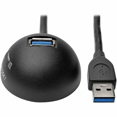 Tripp Lite USB 3.0 SuperSpeed Desktop Extension Cable M/F 6FT 1-Port 6ft U324-006-DSK1