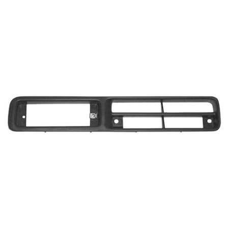 Perfectpitch Left Hand Face Bar Finisher for 93-97, 93-95 Nissan Pick Up, Pathfinder PE1847766