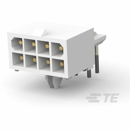 Te Connectivity 08P MINI UMNL R/A HDR ASSY LF 1-770970-1