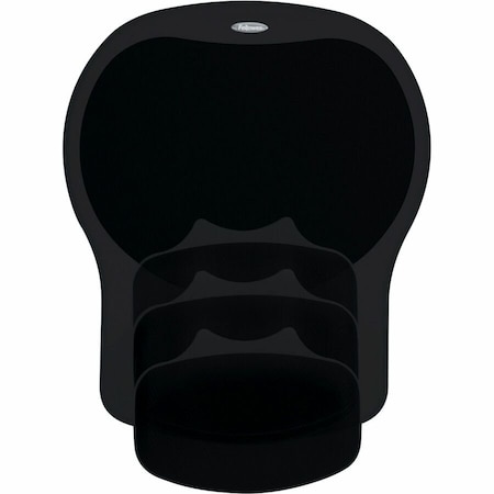 Fellowes PATENTED WRIST REST MECHANISM GLIDES FREELY FOR OPTIMAL POSITIONING TO REDUCE WR 93730