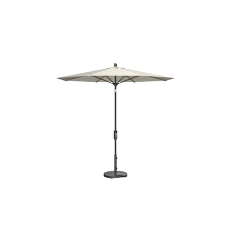Treasure Garden 9 ft Patio Umbella, aluminum, fiberglass ribs, outdoor, Antique Beige UM840-09 5422 Antique Beige