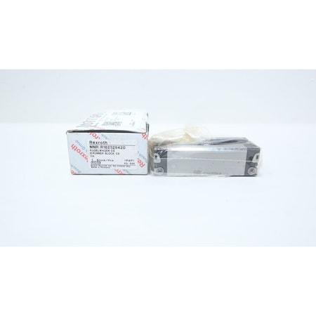 Rexroth SLIDER LINEAR BEARING R162329420