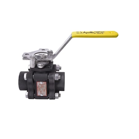 Apollo Valves BV, 3/4inNPT, 1500#3PC, CS, SS B&S 83A14401