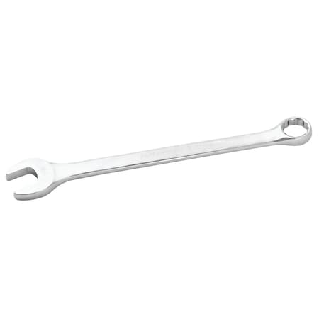 Performance Tool 1 1/8 in. Combination Wrench, Chrome Alloy Steel, Nickel Chrome Plated W30236