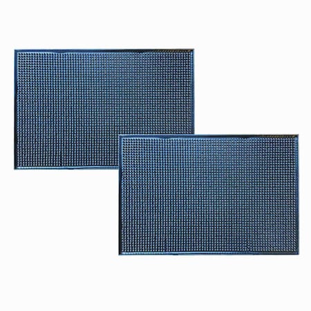 Amerihome Rubber Service Spill Mat 2 Pack, 2PK SMAT2PK