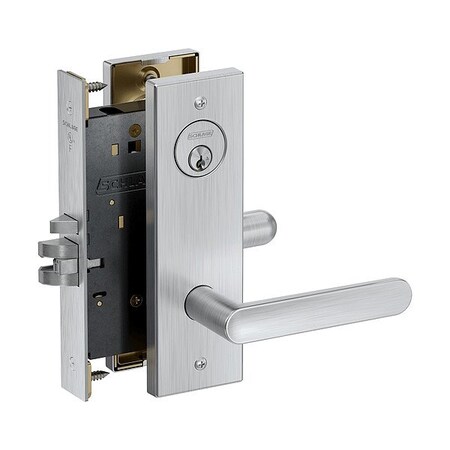 Schlage Performance Door Lockset, 12/24V DC, Mortise PM060P SELN 626