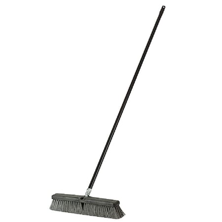 Do It Best 18'' W. x 60'' L. Metal Handle Heavy-Duty Synthetic Sweep Push Broom 89200
