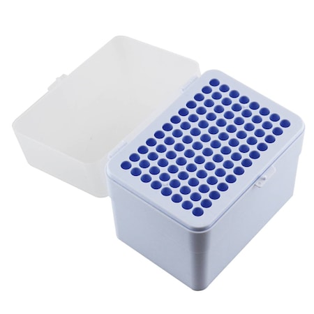 Sorenson Bioscience Replacement Empty Cell Rack with Lid for 248793, 1250 ul Tips, 8 per pack, 8PK 248793-RACK