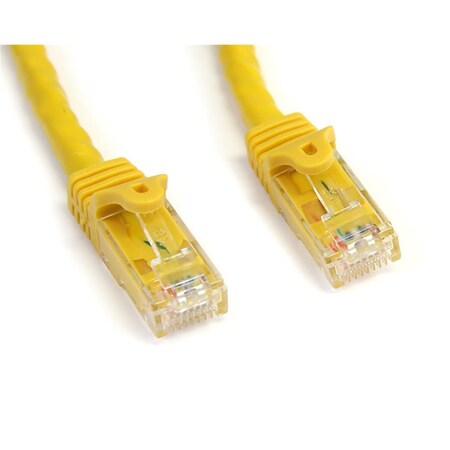 Ezgeneration 50 Ft Yellow Snagless Cat6 Patch Cable EZ527945