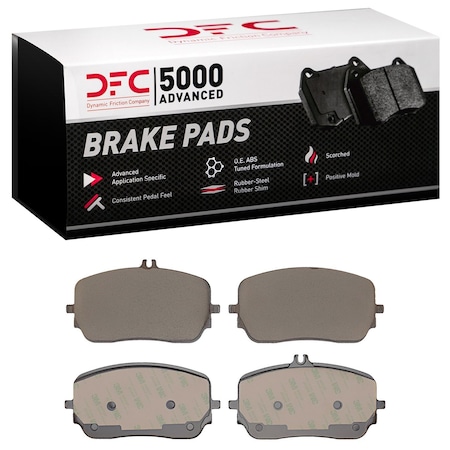 Dfc 5000 Advanced, Disc Brake Pad Set, 1551-2237-00