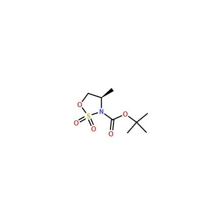 Ak Scientific (R)-3-Boc-4-methyl-1, 2, 3-oxathiazolidine 2, 2-Dioxide (100g), CAS 454248-53-4 3909AE-100g