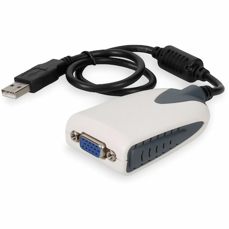 Add-On AddOn - Accessories USB 2.0 to VGA Multi Monitor Adapter/External Video Card USB2VGA