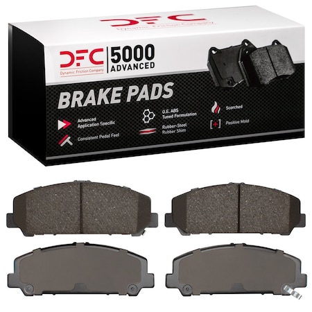 Dfc 5000 Advanced Disc Brake Pad Set,  1551-1509-00