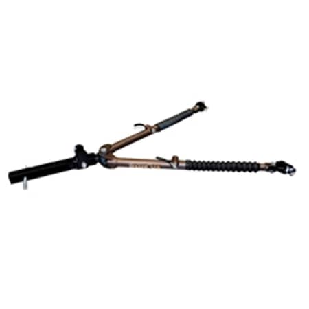 Perfectpitch BX7425 2.5 in. Avail Motor Home Mounted Tow Bar for Receivers PE3561628