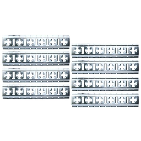 Mytee Products E Track Horizontal & Vertical Cross 5 ft. Galvanized Trailer Truck, 8PK ETKC5x8