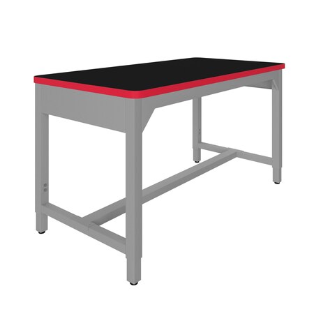 Diversified Spaces Fab Lab Workbench, Top 96"x30" Black Top AMS9630LBRS