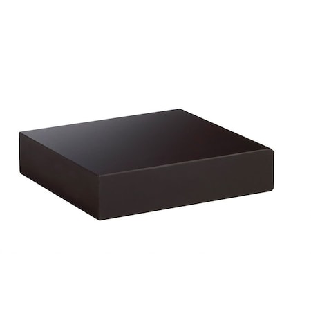 Diversified Spaces Top, Backsplash, Epoxy, 38"x24"x1", Blk 207529F