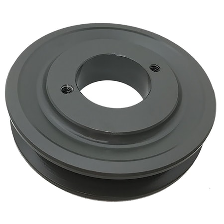B&B Manufacturing Bushing 1 Groove V-Belt Pulley 4.25 inch OD BK45H