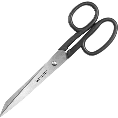 Westcott Scissors, 8" Straight Shears, Width: 3.5 19018